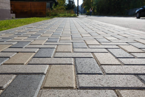 Residential Paver Driveway in Olga, FL